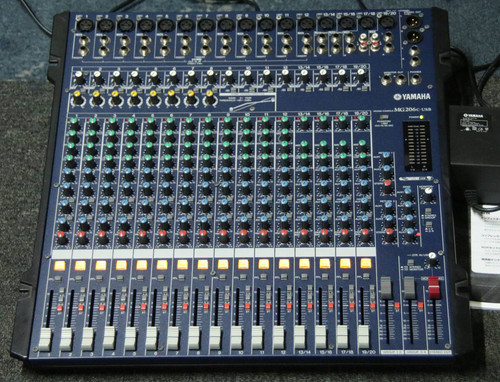 Console mixage analogique - de,