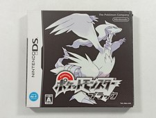 POCKET MONSTERS POKEMON BLACK NINTENDO DS (NDS) JAPAN OCCASION (ONLY FOR NDS / N