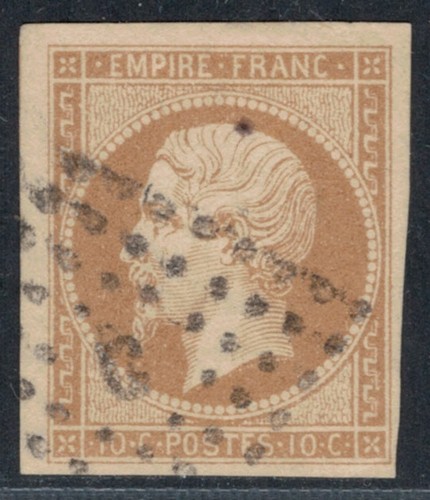 France 1853 13a obl - 1853, n°13a
