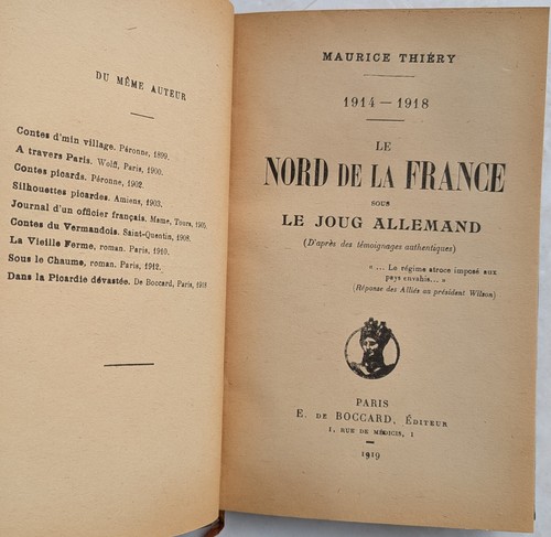 Nord france sous le - la,