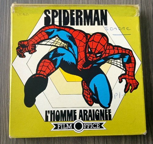 Film couleur sonore - super, 8