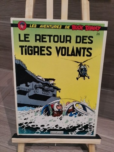 Buck danny retour tigres - 26,
