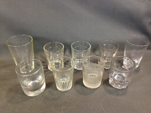 Lot verres bistrot en - verres,