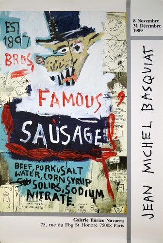 Affiche originale jean - originale, michel