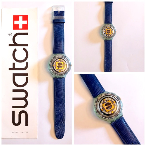 Swatch scuba usagé südpol - swatch,