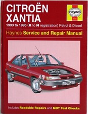 Haynes - Citroen Xantia 1993