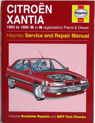 Haynes citroen xantia - haynes,