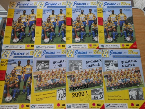 Magazine officiel fc - du,