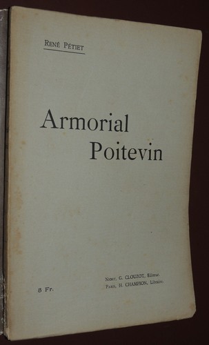 Petiet armorial poitevin - armorial,