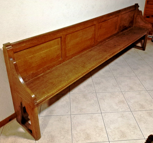 Grand banc église - grand,