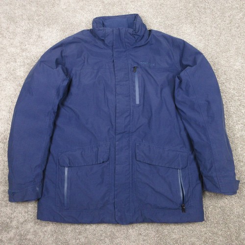 Marmot jacket mens blue 3m - jacket,