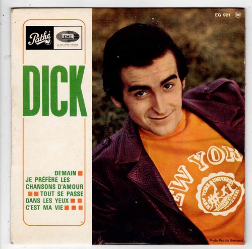 Dick rivers demain - rivers,