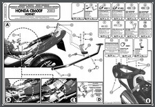 Porte bagage KAPPA pour valise