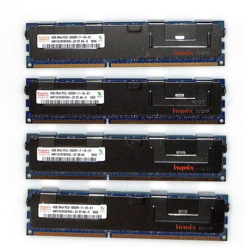 Lot hynix - gb, (4x4gb)