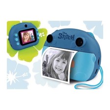 Appareil Photo Instantané - HI TECH - PRINT CAM - STITCH - Double objectif, effe