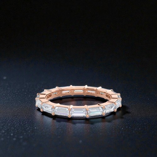 Bague baguette artisanale - , en