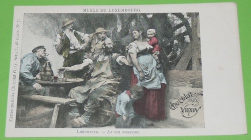 Cpa chromo 1895 - cpa, chocolat