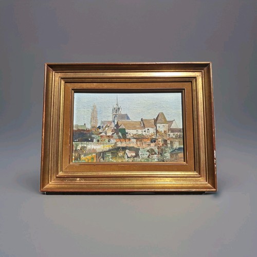 Peinture ancienne huile sur - ancienne,
