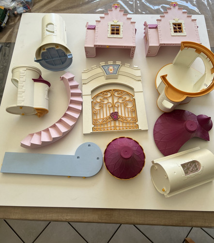 Playmobil lot pieces chateau - playmobil,