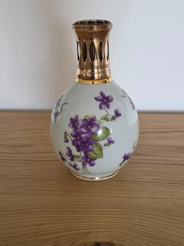 Lampe berger signée tharaud - lampe,