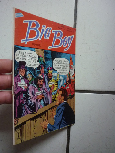 Edition artima big boy - boy,