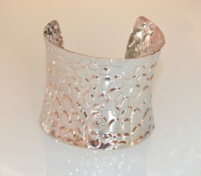 Bracelet jonc rigide argent