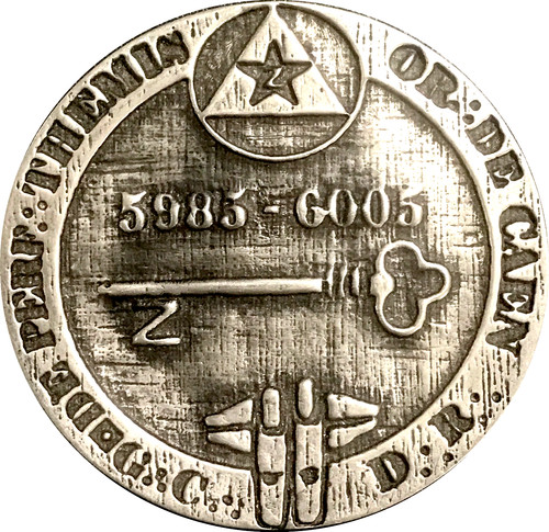 Grande médaille uniface franc - médaille,