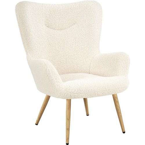 Fauteuil salon tissu - fauteuil, en