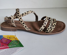 LAZAMANI Sandales cuir