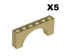 Lego ® Lot 5 Brique Arche