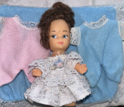 Vintage dolls mini - dolls,