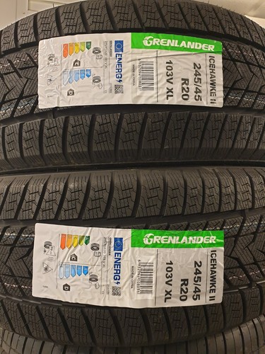 Pneus hiver grenlander - 2x,