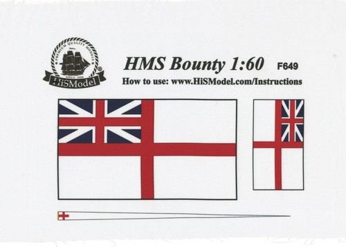 Mantua hms bounty set - mantua,