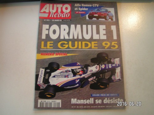 Auto hebdo n 975 subaru - **, n°975