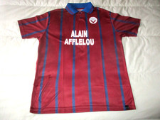 Maillot shirt ancien GIRONDINS BORDEAUX 1995-1996 REEDITION FOOTBALL VINTAGE