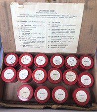 Lot 27 bobines films fixe pellicule 35mm - OSEF  Éducatifs / scolaires "Science"