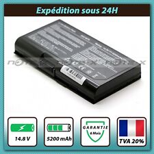 BATTERIE POUR ASUS A41-M70 A42-M70 90-NFU1B1000Y  14.8V  5200mAh