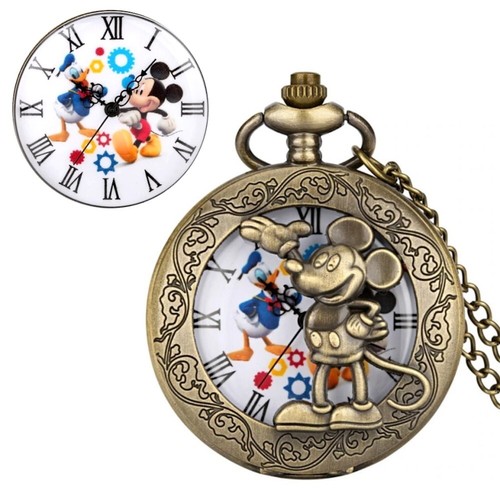 Montre gousset mickey mouse - gousset,