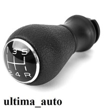 Noir 5 Vitesse Pommeau Levier