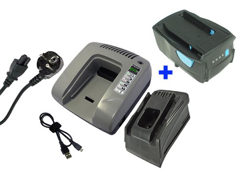 Batterie remplacement - de,