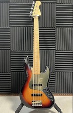 Fender Deluxe Active Jazz Bass V / guitare basse électrique avec SC