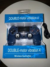 Manette Ps4 PlayStation 4 Sans Fil Bleu Nuit Générique