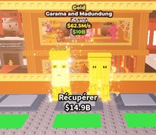 Steal à Brainrot Garama Gold 62.5M