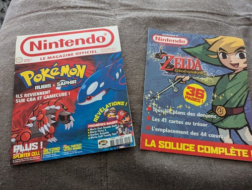 Nintendo magazine officiel - le,