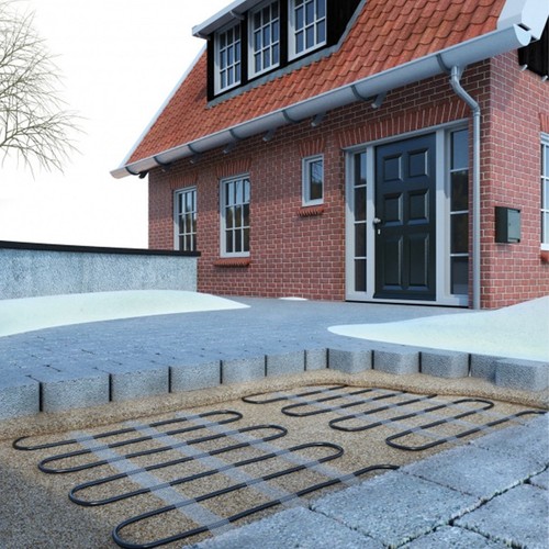 Freiflächenheizung