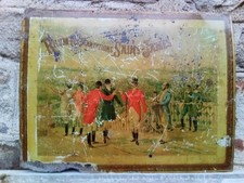 Tôle litho Rhum Des plantations Saint James