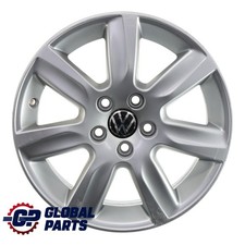 VW Volkswagen Polo 6R Mk5 Jante argentée en alliage 15" ET:40 6J 6R0601025L