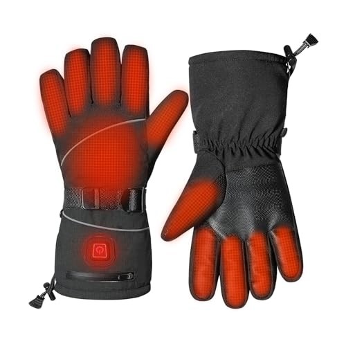 Gants chauffants pour homme - ,