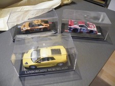 lots de 3 voitures miniature lamborghini , venture et lancia beta 1/43  ,
