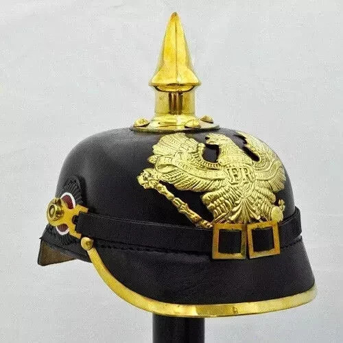 Casque pointes cuir - casque,